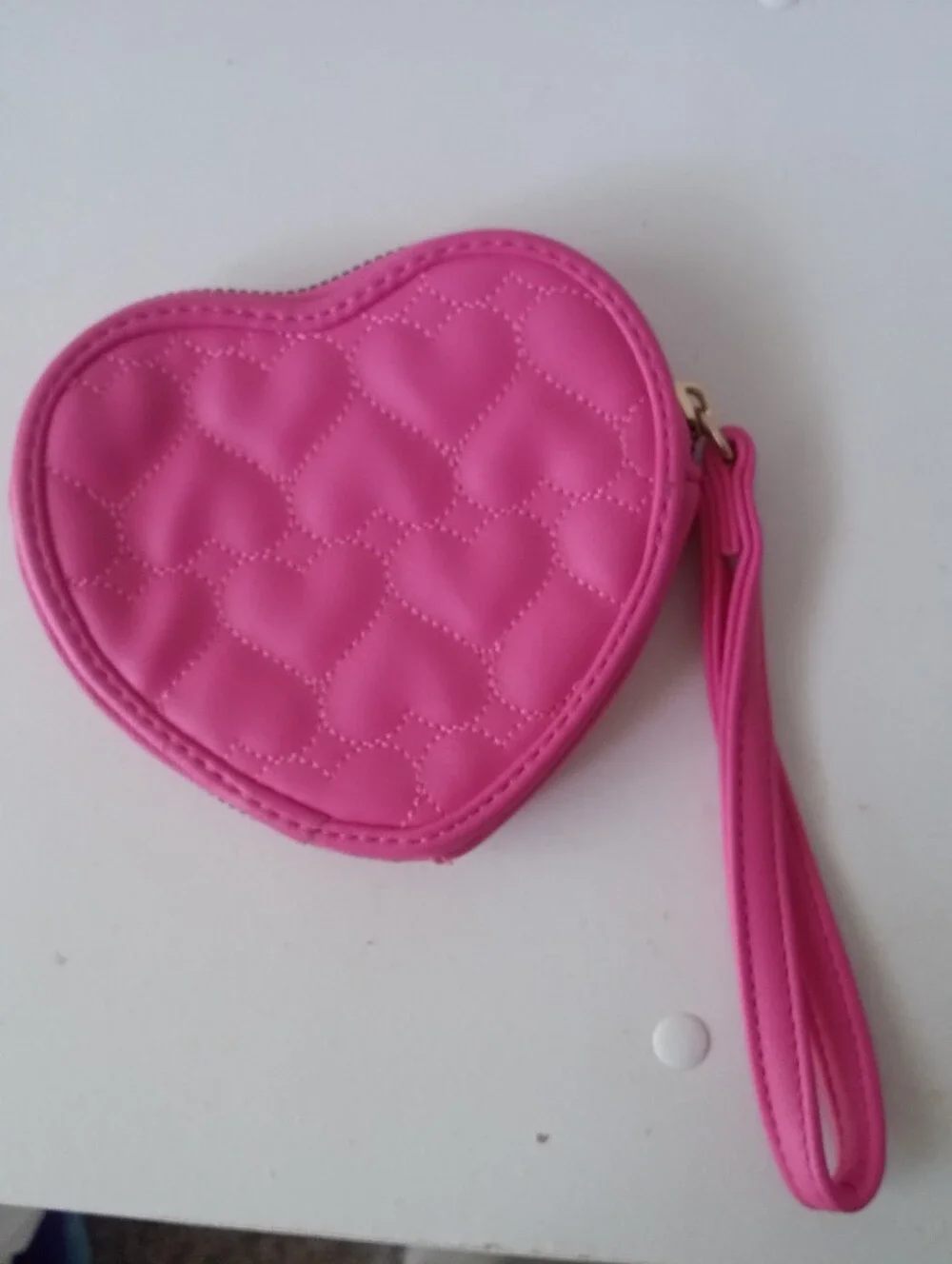 Juicy Couture Heart Wallet Pink Small